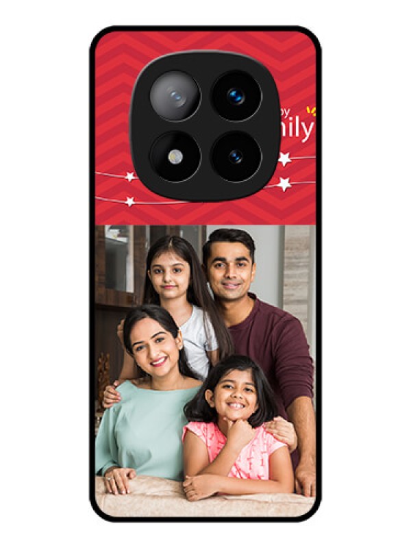 Custom Redmi Note 14 Pro Plus 5G Custom Metal Phone CaseHappy Family Design