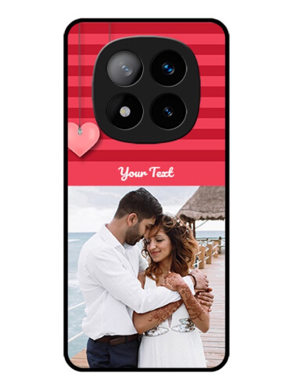 Custom Redmi Note 14 Pro Plus 5G Custom Metal Phone CaseValentines Day Design