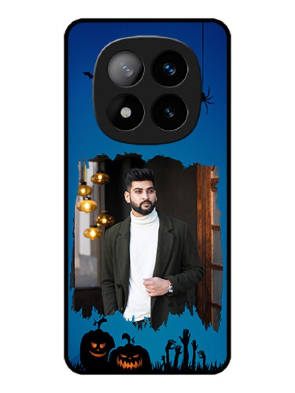 Custom Redmi Note 14 Pro Plus 5G Custom Metal Phone CaseWith Pro Halloween Design