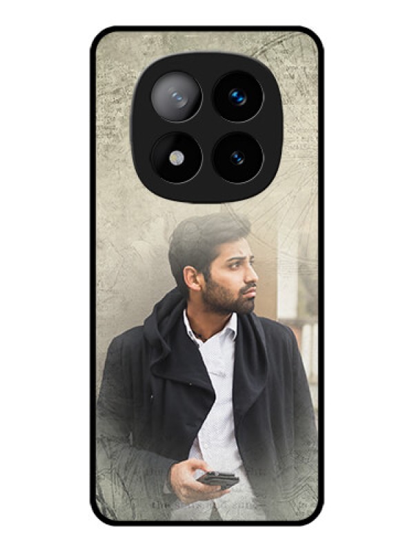 Custom Redmi Note 14 Pro Plus 5G Custom Metal Phone CaseWith Vintage Design