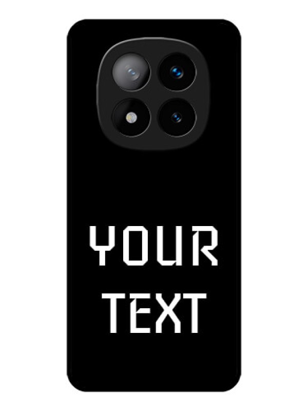 Custom Redmi Note 14 Pro Plus 5G Custom Metal Phone CaseYour Name Design