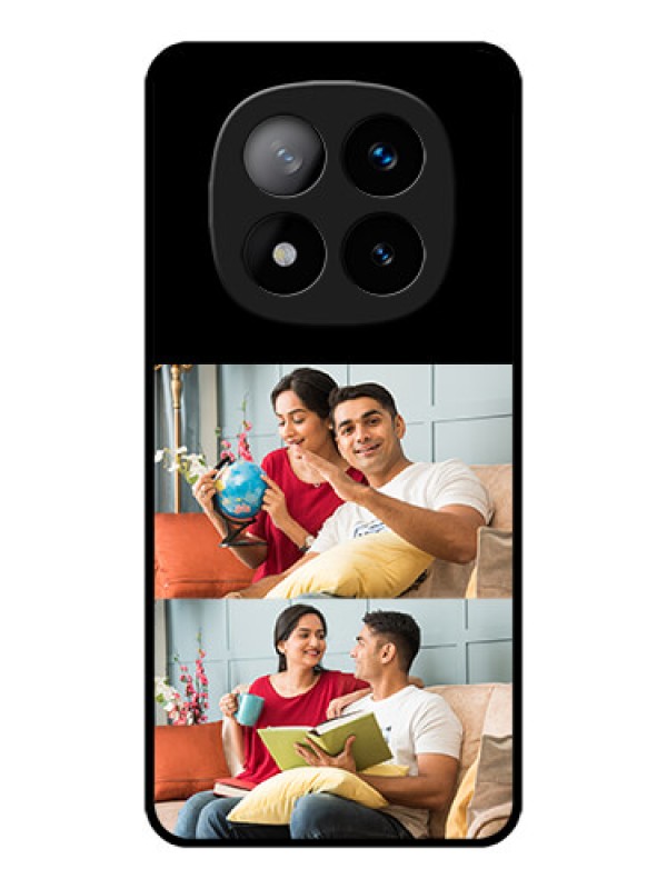 Custom Redmi Note 14 Pro Plus 5G Custom Metal Phone Case2 Images Design