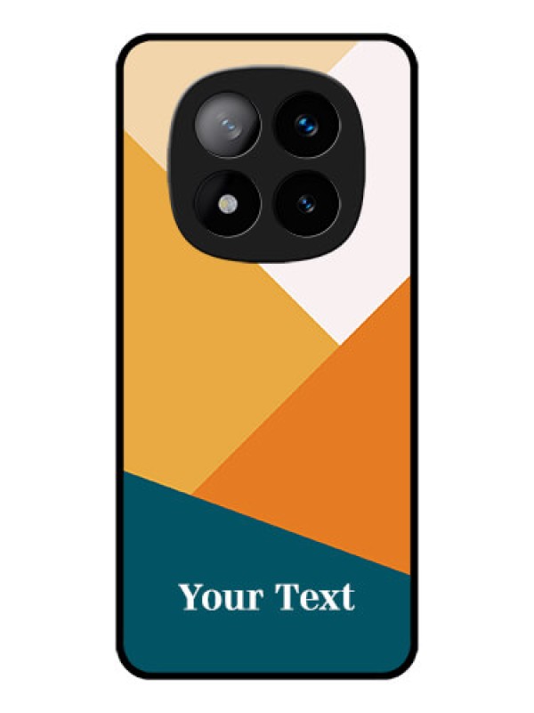 Custom Redmi Note 14 Pro Plus 5G Custom Metal Phone CaseStacked Multi - Colour Design