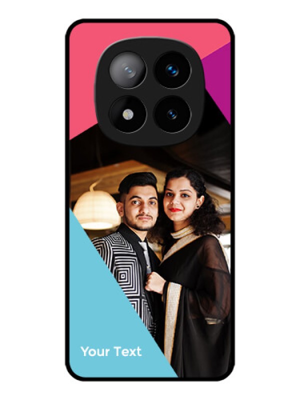 Custom Redmi Note 14 Pro Plus 5G Custom Metal Phone CaseStacked Triple Colour Design