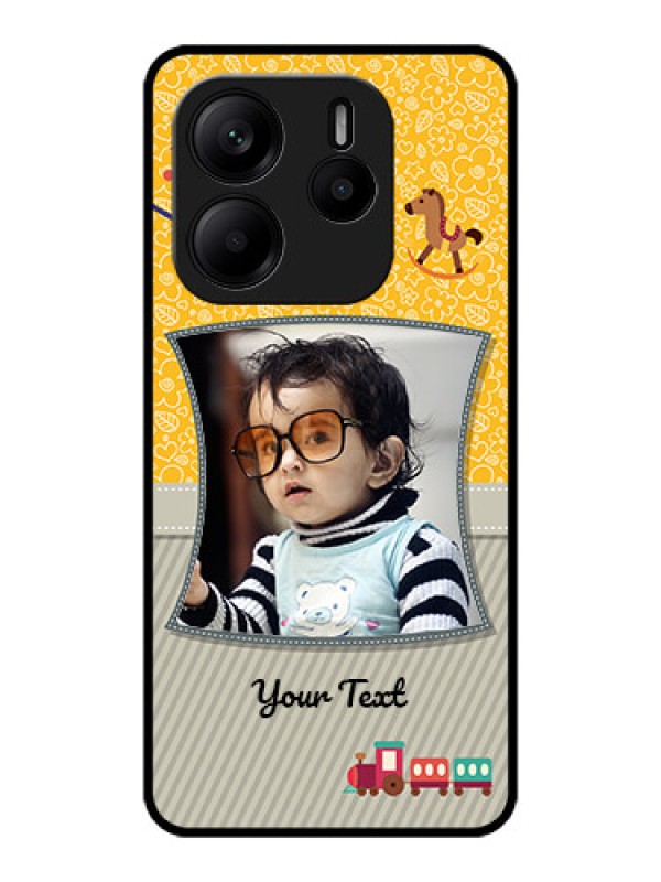 Custom Redmi Note 14 SE 5G Custom Metal Phone Case - Baby Picture Upload Design