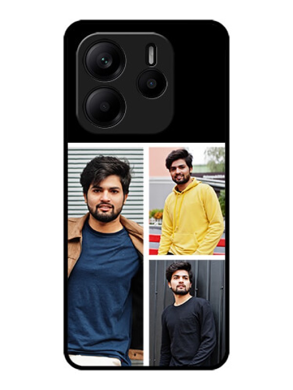 Custom Redmi Note 14 SE 5G Custom Metal Phone Case - Upload Multiple Picture Design
