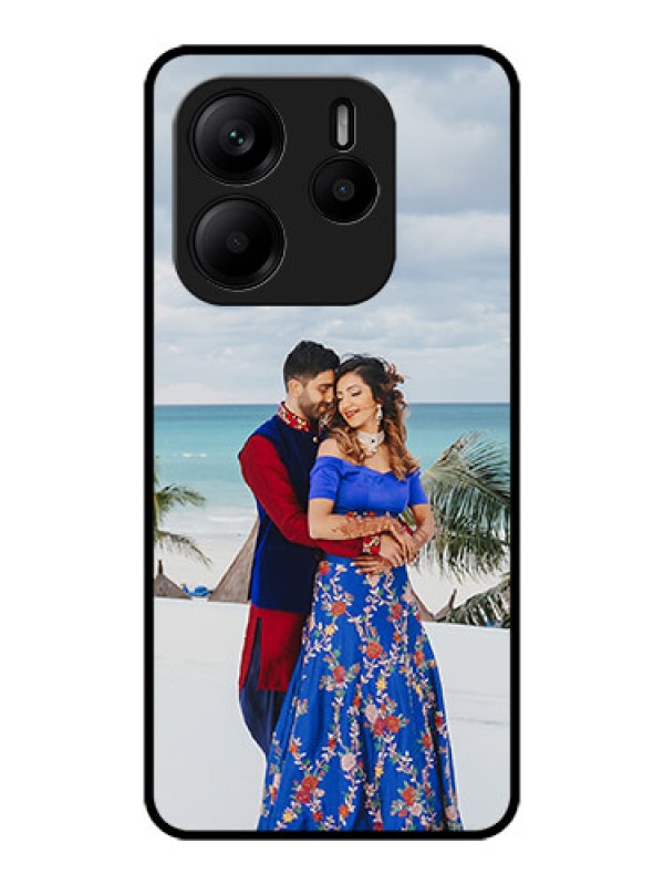 Custom Redmi Note 14 SE 5G Custom Metal Phone Case - Upload Full Picture Design