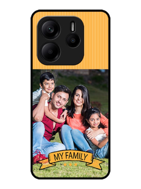 Custom Redmi Note 14 SE 5G Custom Metal Phone Case - My Family Design