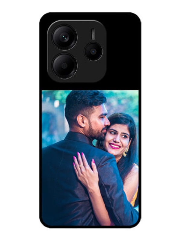 Custom Redmi Note 14 Se 5G Custom Metal Phone Case - Upload Full Picture With Custom Color Design