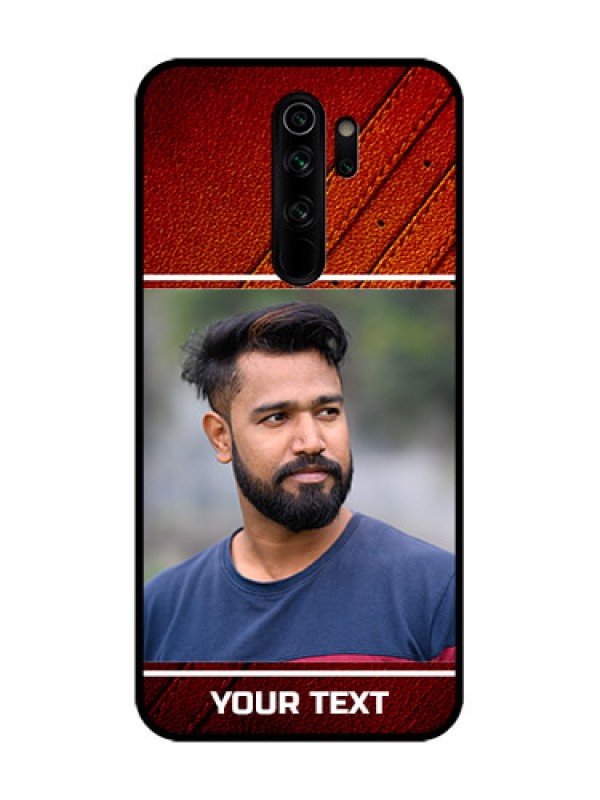 Custom Redmi Note 8 Pro Custom Metal Phone Case - Leather Phone Case Design