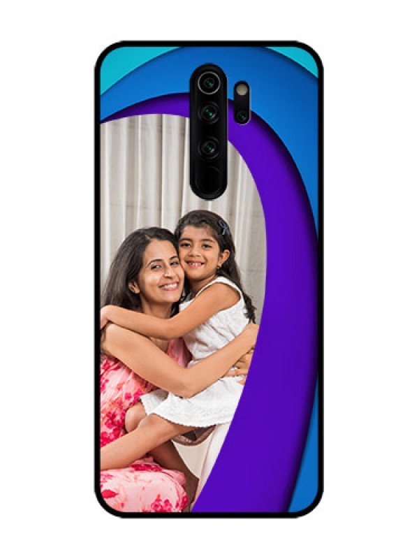 Custom Redmi Note 8 Pro Custom Metal Phone Case - Simple Pattern Design