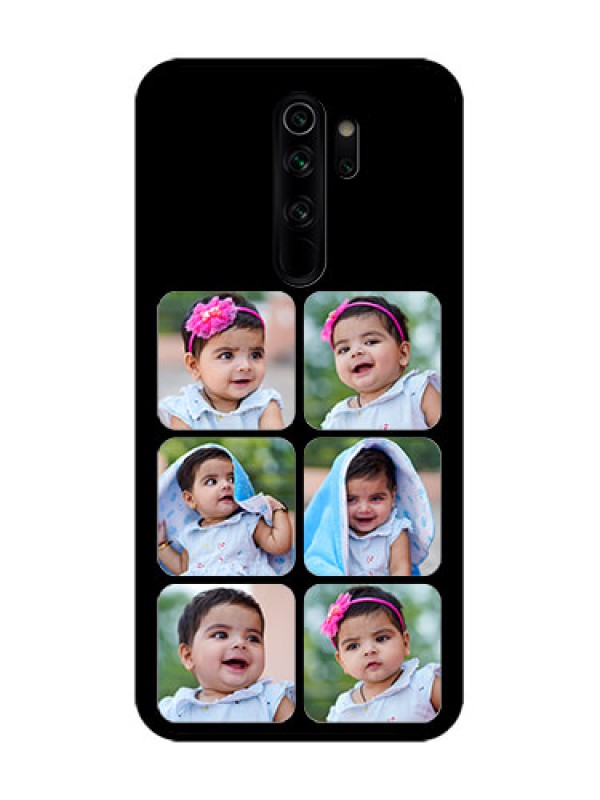 Custom Redmi Note 8 Pro Custom Metal Phone Case - Multiple Pictures Design