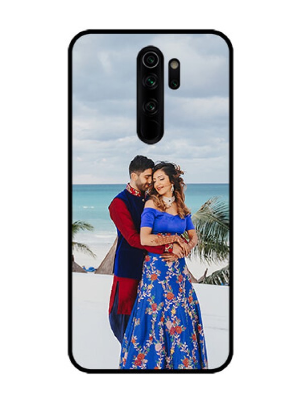 Custom Redmi Note 8 Pro Custom Metal Phone Case - Upload Full Picture Design