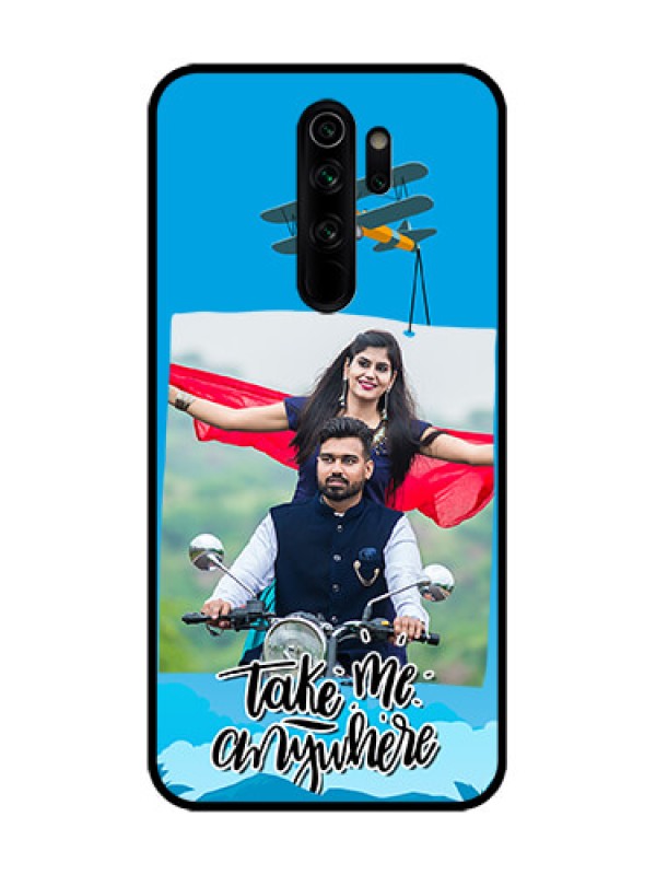 Custom Redmi Note 8 Pro Custom Metal Phone Case - Traveller Design
