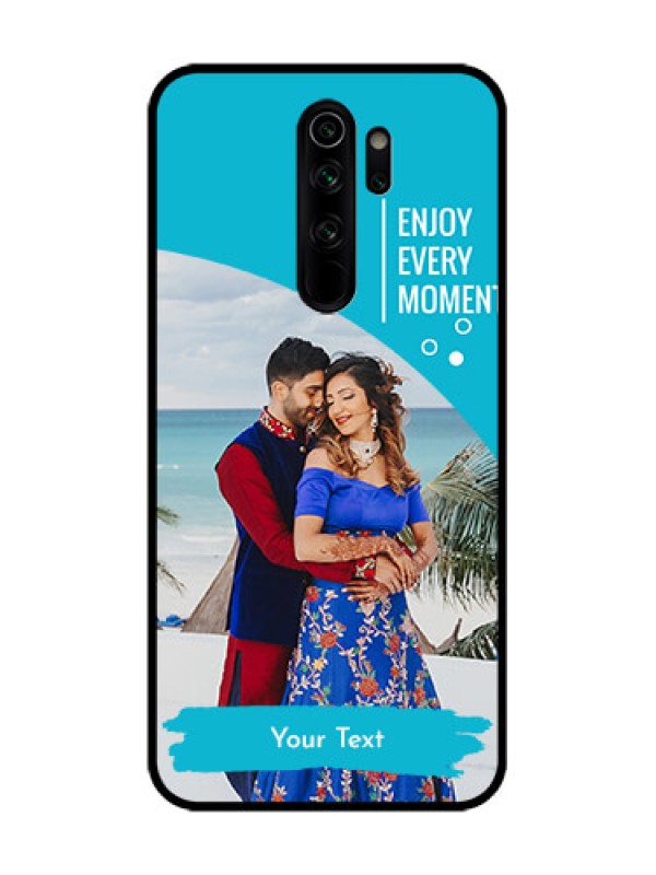Custom Redmi Note 8 Pro Custom Metal Phone Case - Happy Moment Design