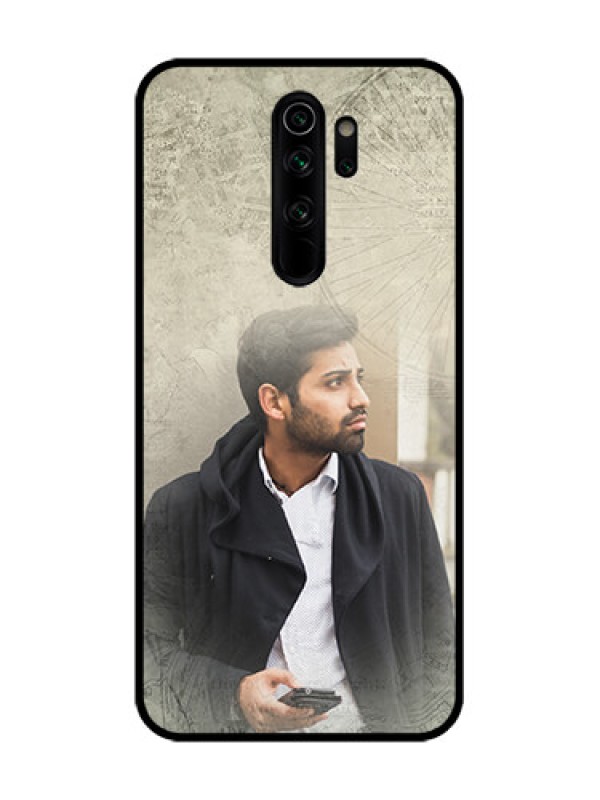 Custom Redmi Note 8 Pro Custom Metal Phone Case - With Vintage Design