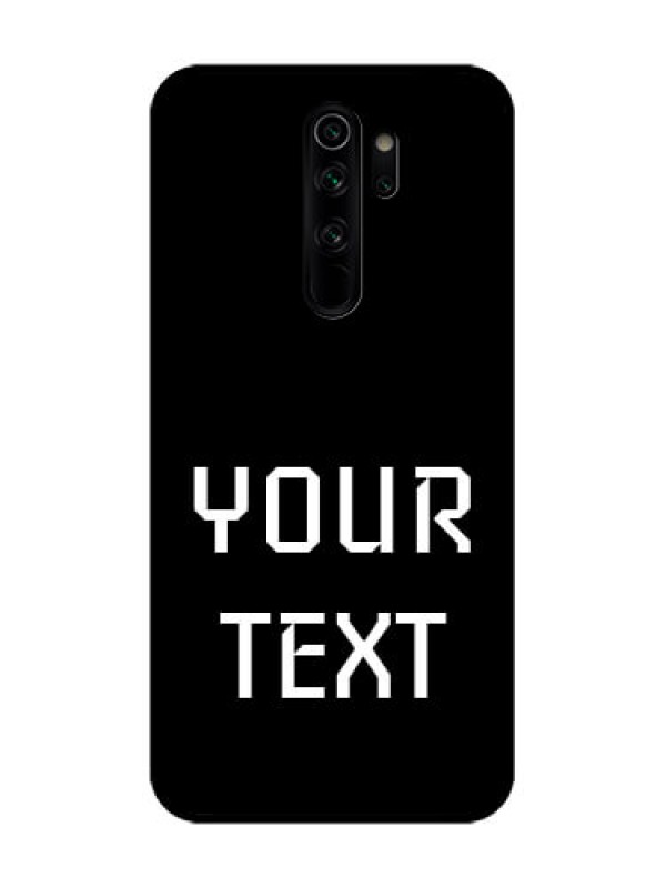 Custom Redmi Note 8 Pro Custom Metal Phone Case - Your Name Design