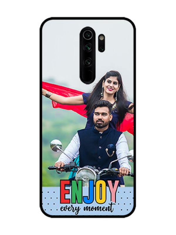 Custom Redmi Note 8 Pro Custom Metal Phone Case - Enjoy Every Moment Design