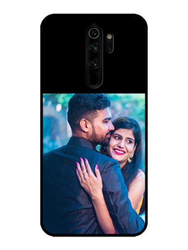 Custom Redmi Note 8 Pro Custom Metal Phone Case - Upload Full Picture With Custom Color Design