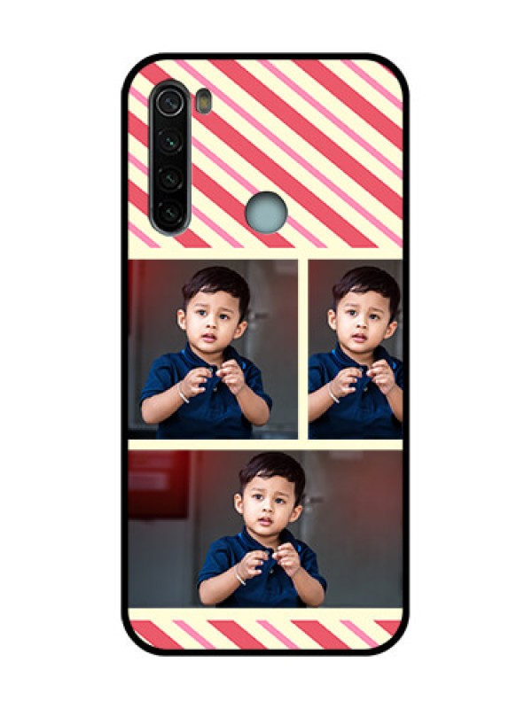 Custom Redmi Note 8 Custom Metal Phone Case - Picture Upload Mobile Case Design