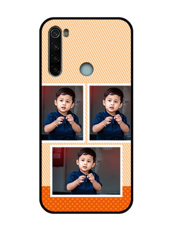 Custom Redmi Note 8 Custom Metal Phone Case - Bulk Photos Upload Design