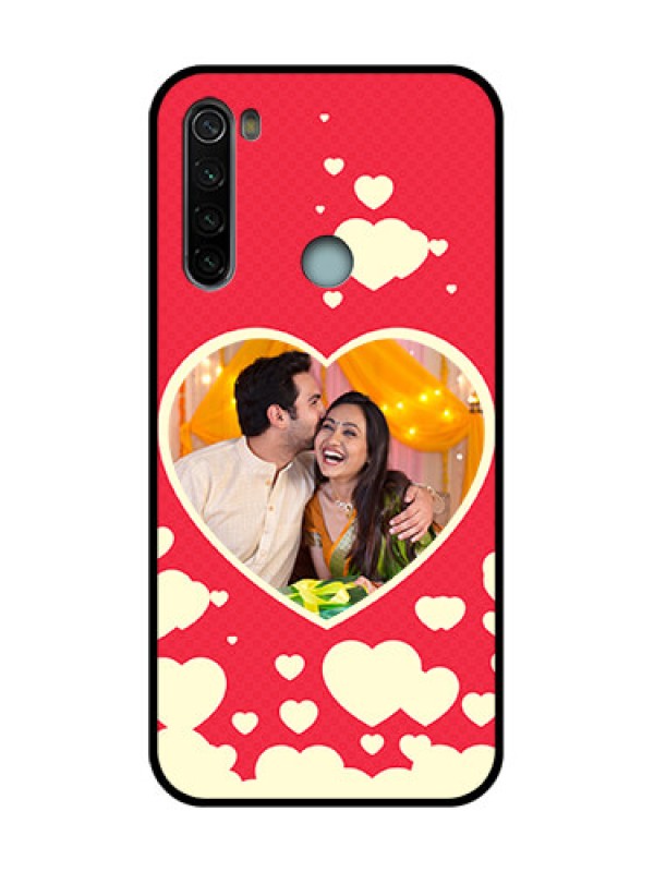 Custom Redmi Note 8 Custom Metal Phone Case - Love Symbols Phone Cover Design