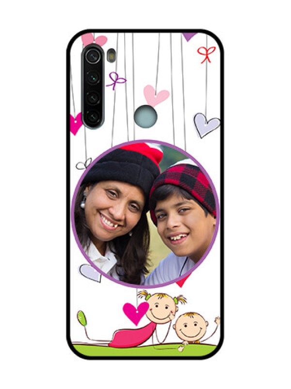 Custom Redmi Note 8 Custom Metal Phone Case - Cute Kids Phone Case Design