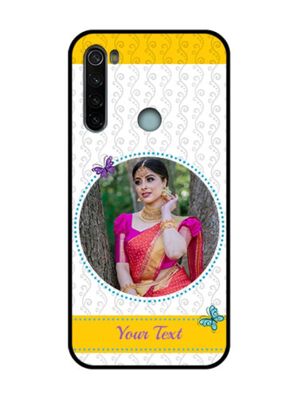 Custom Redmi Note 8 Custom Metal Phone Case - Girls Premium Case Design