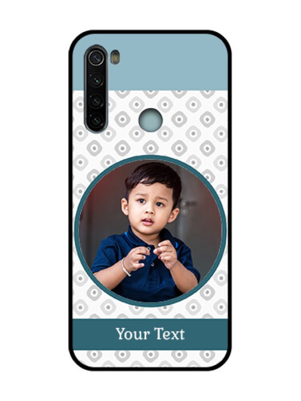Custom Redmi Note 8 Custom Metal Phone Case - Premium Cover Design