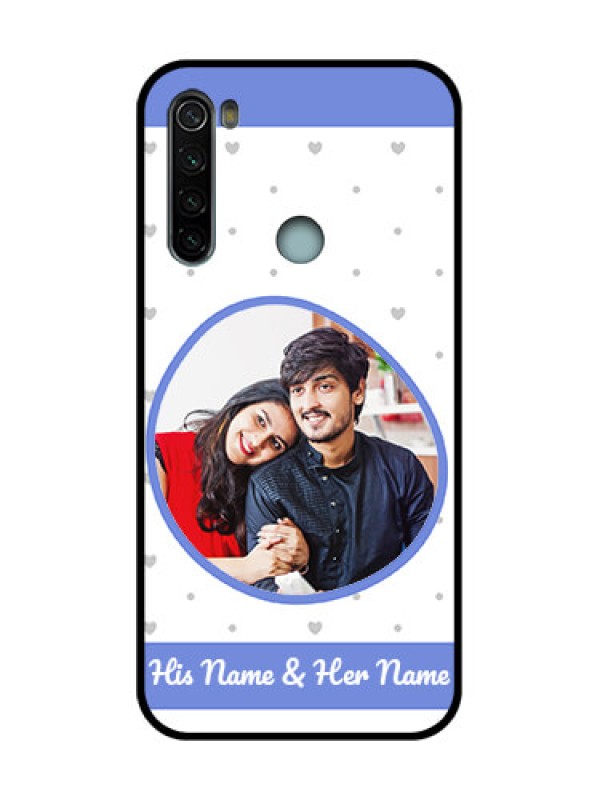 Custom Redmi Note 8 Custom Metal Phone Case - Premium Mobile Case Design