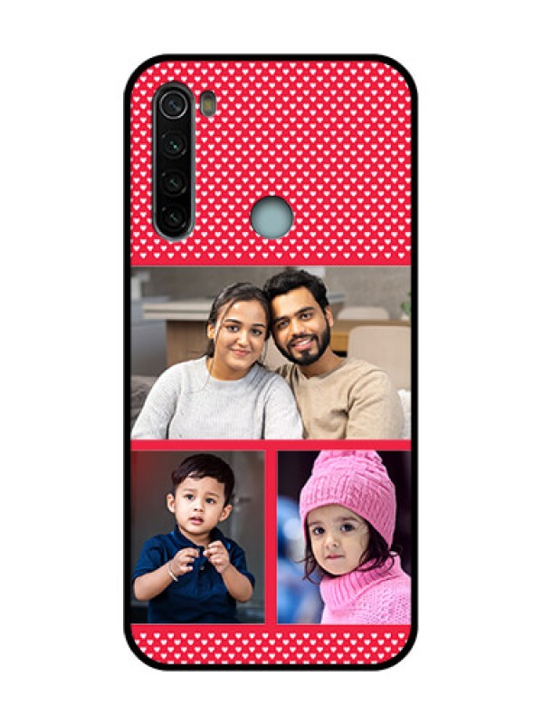 Custom Redmi Note 8 Custom Metal Phone Case - Bulk Photo Upload Design