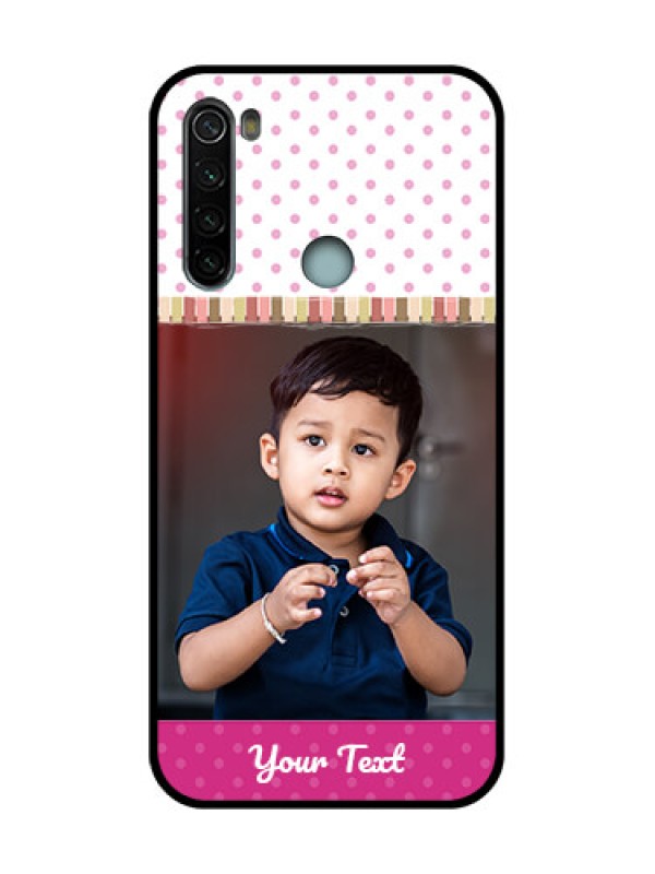Custom Redmi Note 8 Custom Metal Phone Case - Cute Girls Cover Design