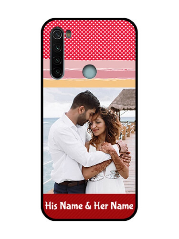Custom Redmi Note 8 Custom Metal Phone Case - Premium Case Design