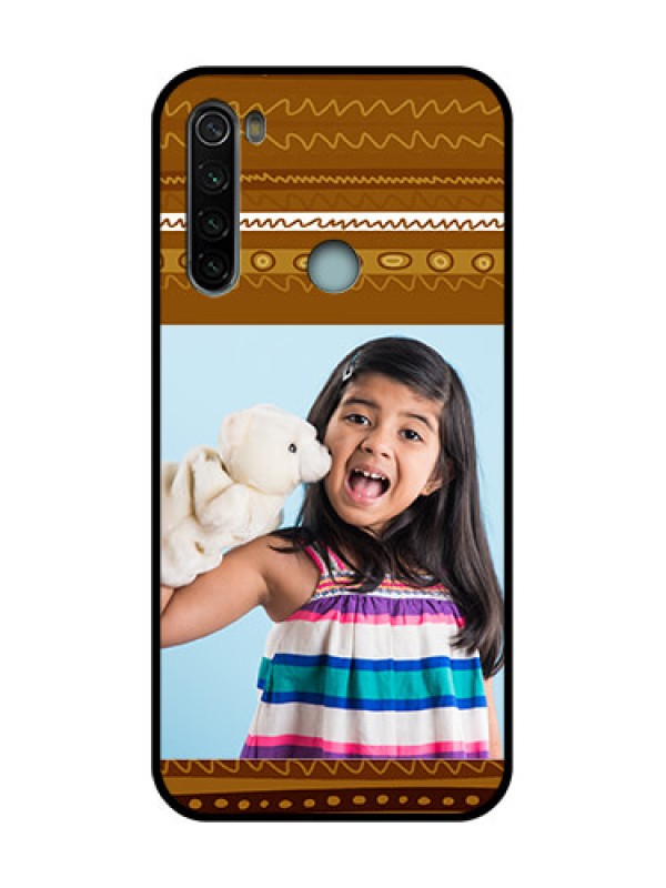 Custom Redmi Note 8 Custom Metal Phone Case - Friends Picture Upload Design