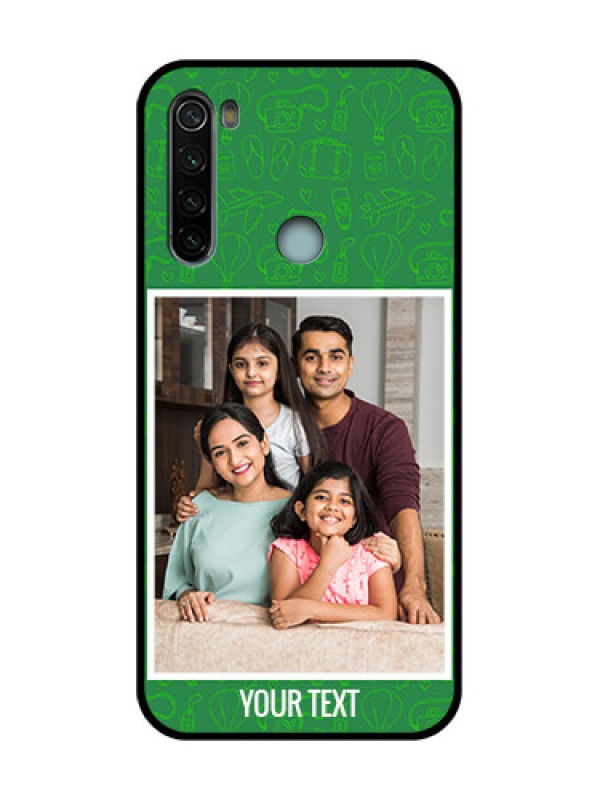 Custom Redmi Note 8 Custom Metal Phone Case - Picture Upload Design