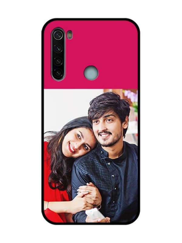 Custom Redmi Note 8 Custom Metal Phone Case - Anniversary Cover Design