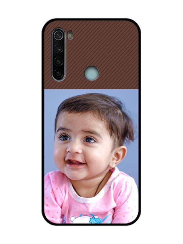 Custom Redmi Note 8 Custom Metal Phone Case - Elegant Case Design