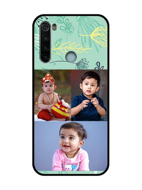 Custom Redmi Note 8 Custom Metal Phone Case - Forever Family Design