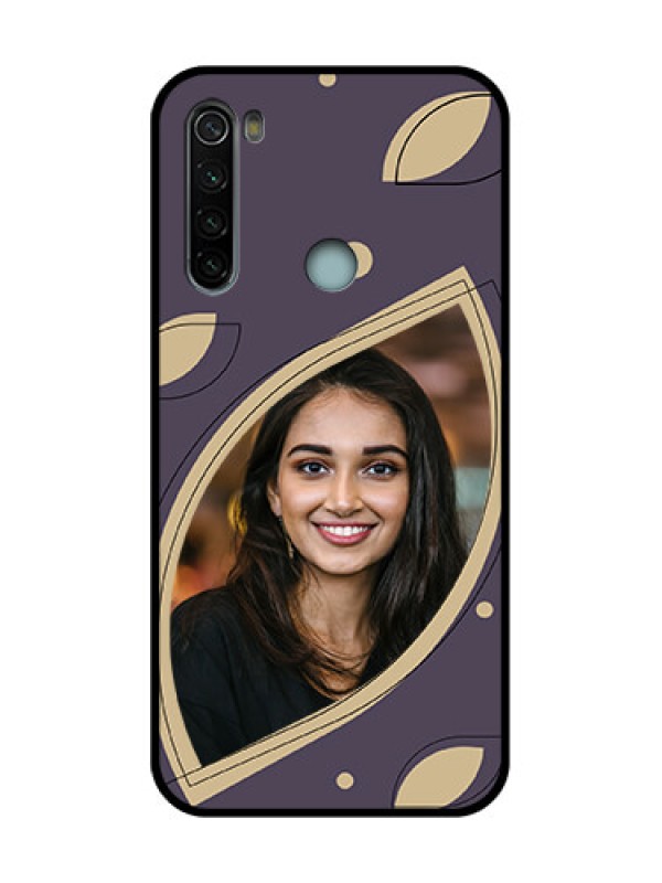Custom Redmi Note 8 Custom Metal Phone Case - Falling Leaf Design