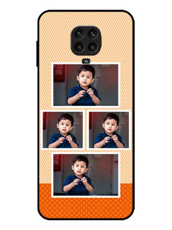 Custom Redmi Note 9 Pro Max Custom Metal Phone Case - Bulk Photos Upload Design