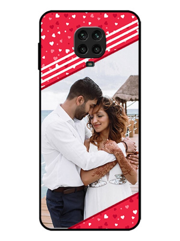 Custom Redmi Note 9 Pro Max Custom Metal Phone Case - Valentines Gift Design