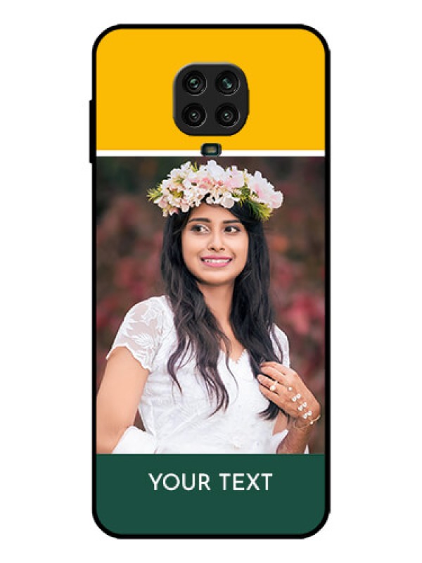 Custom Redmi Note 9 Pro Max Custom Metal Phone Case - Love You Design