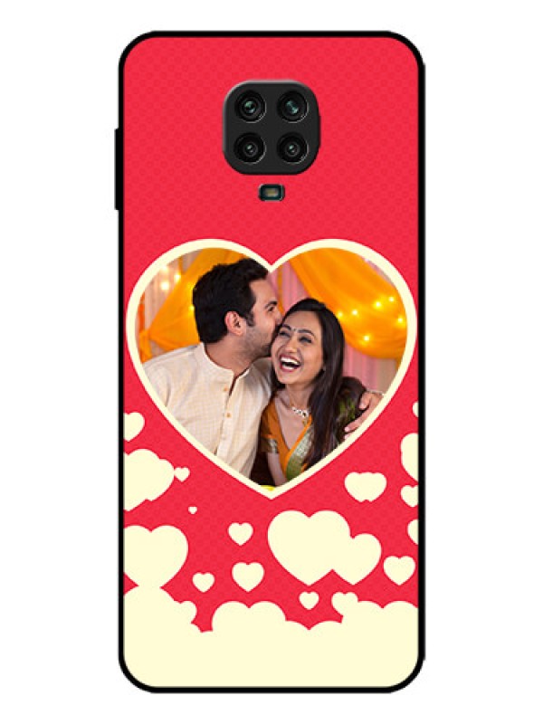 Custom Redmi Note 9 Pro Max Custom Metal Phone Case - Love Symbols Phone Cover Design