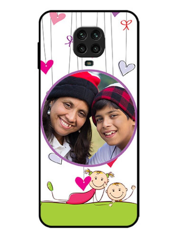 Custom Redmi Note 9 Pro Max Custom Metal Phone Case - Cute Kids Phone Case Design