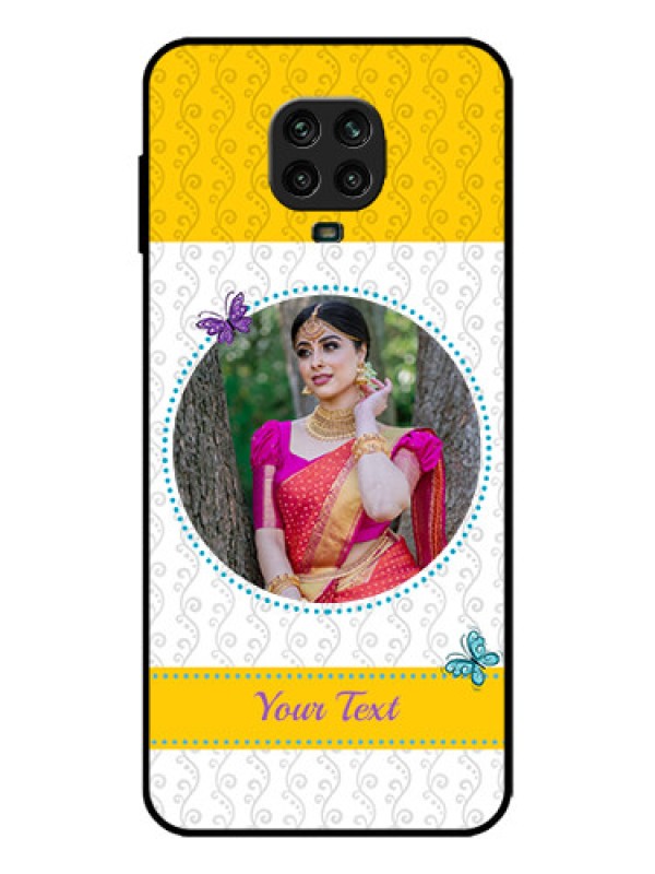 Custom Redmi Note 9 Pro Max Custom Metal Phone Case - Girls Premium Case Design
