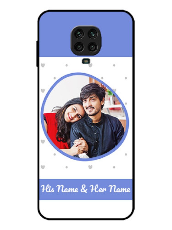 Custom Redmi Note 9 Pro Max Custom Metal Phone Case - Premium Mobile Case Design