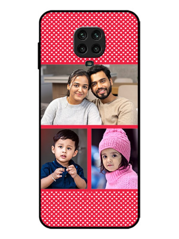 Custom Redmi Note 9 Pro Max Custom Metal Phone Case - Bulk Photo Upload Design