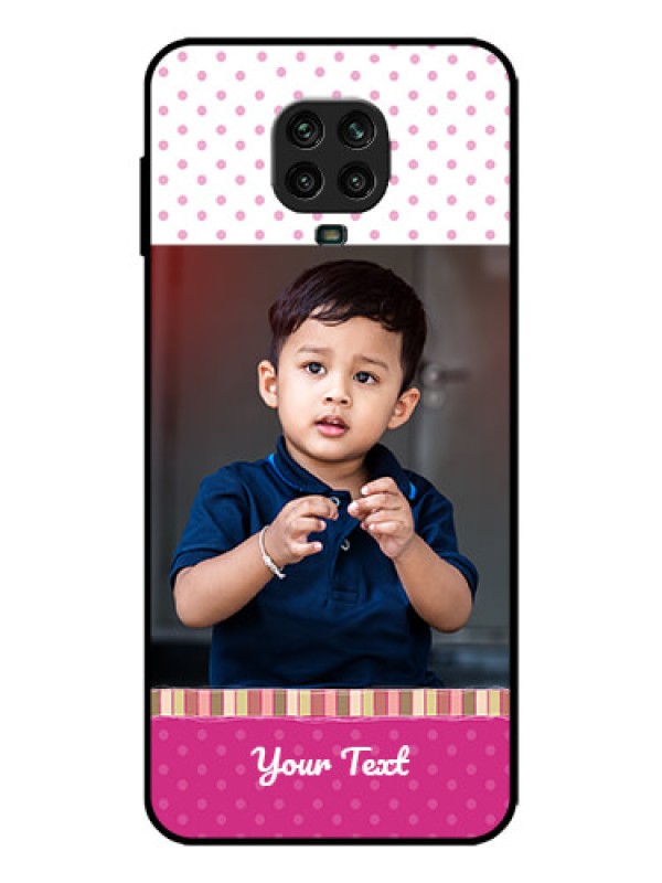 Custom Redmi Note 9 Pro Max Custom Metal Phone Case - Cute Girls Cover Design