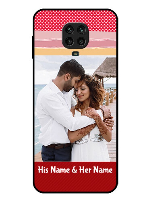 Custom Redmi Note 9 Pro Max Custom Metal Phone Case - Premium Case Design