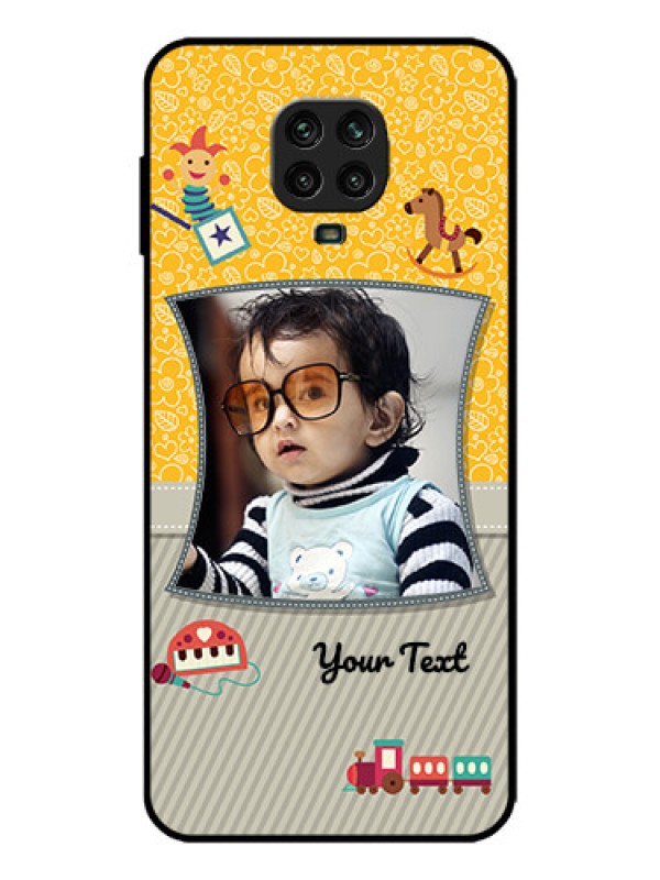 Custom Redmi Note 9 Pro Max Custom Metal Phone Case - Baby Picture Upload Design